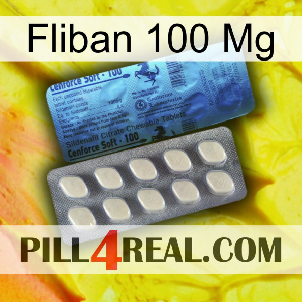 Fliban 100Mg 34